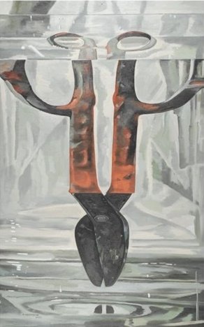 Nikzad Nodjoumi, Graphic Language, 2003