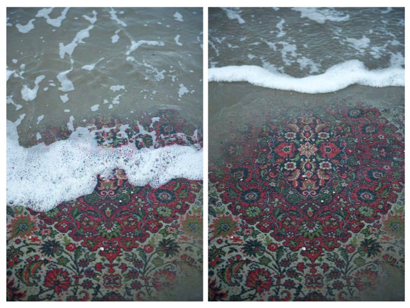 Bahar Behbahani, Wrap and Woop, 2012
