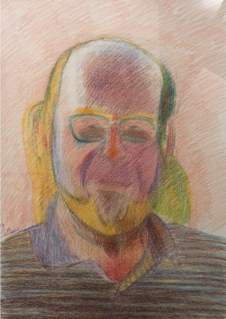 The Late Ali Golestaneh, Untitled