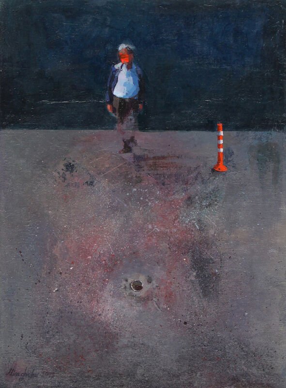 Mina Ghahremani, Untitled, 2019