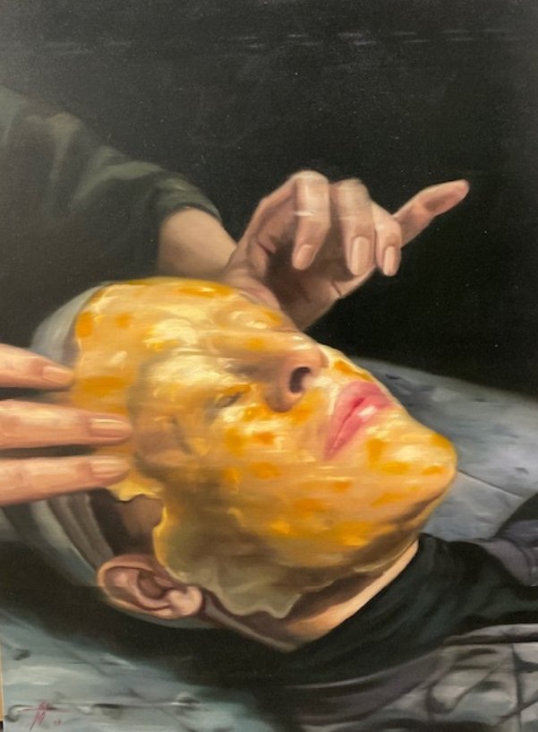 Nasser Bakhshi, Love without Borders 7, 2023