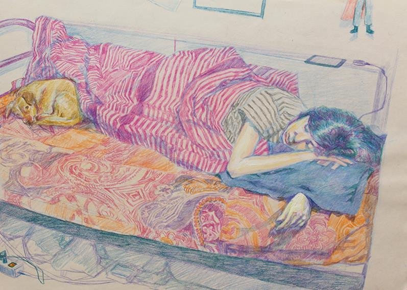 Farsam Sangini, Untitled, 2017