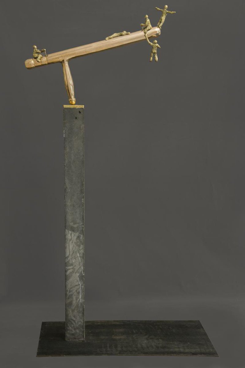 Amir Hossein Torkzadeh, Seesaw, 2016
