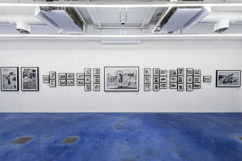 PHOTO BY M. SAYAD - War's Photos, installation view