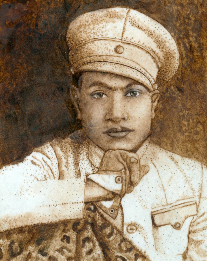Soheila Sokhanvari, Boogie Woogie Buggle Boy, 2025