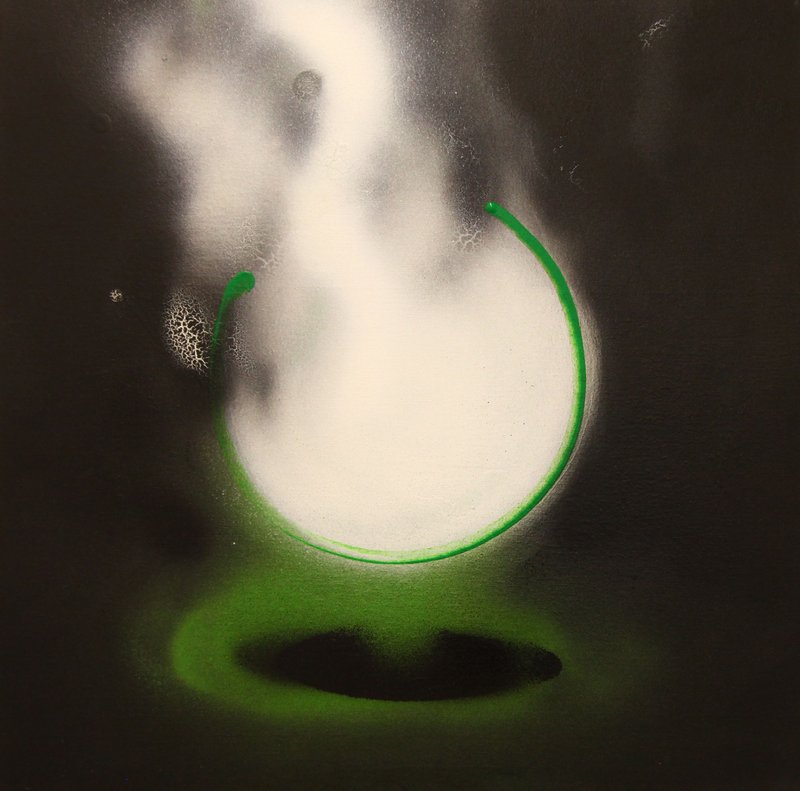 Babak Hajihassan, Scorpio and the Moon, 2020