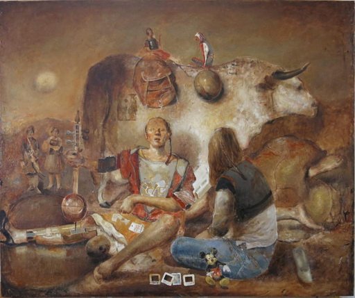 Davood Zandian, Untitled