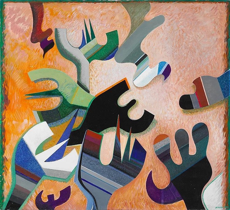 Mohsen Vaziri Moghaddam, Untitled, 1987