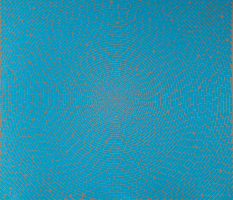 YZ Kami, Blue Dome I, 2008