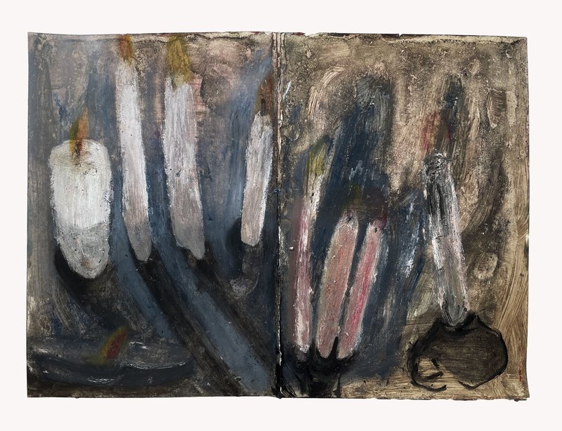 Negin Sadaf, Untitled, 2022