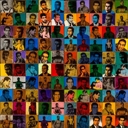 Khosrow Hasanzadeh, One Hundred Takhti, 2014
