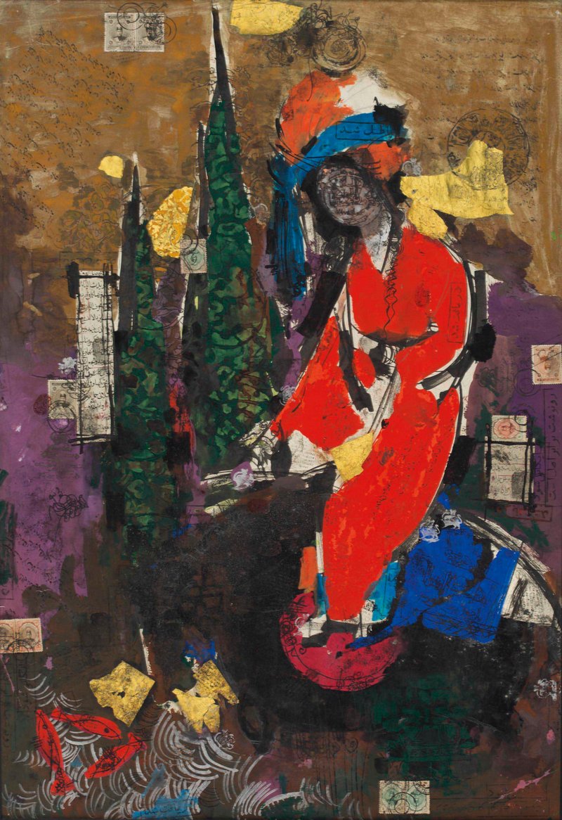 Sadegh Tabrizi, Untitled, 1960