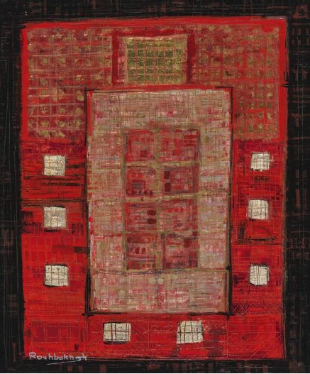 Jafar Rouhbakhsh, Composition in Red