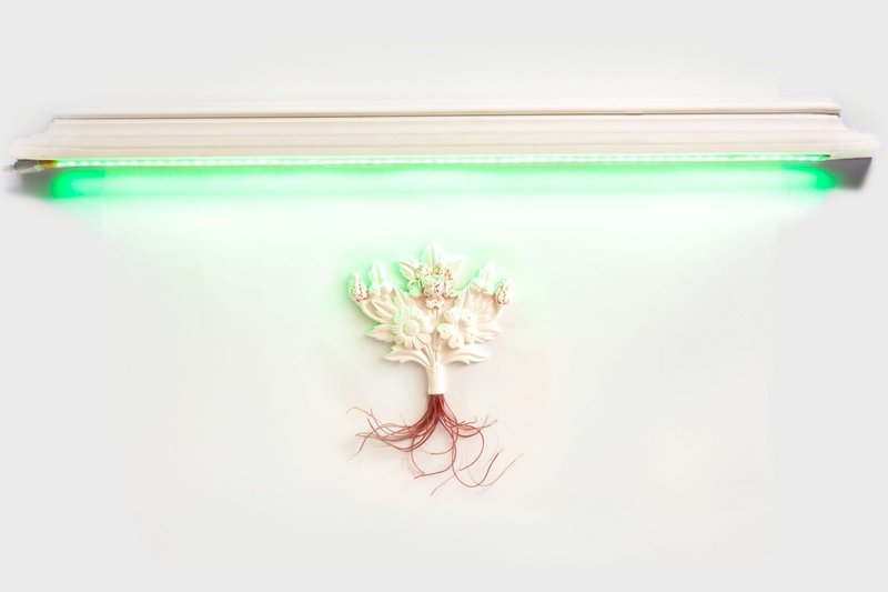 Katayoon Barzegar, Flow, 2018