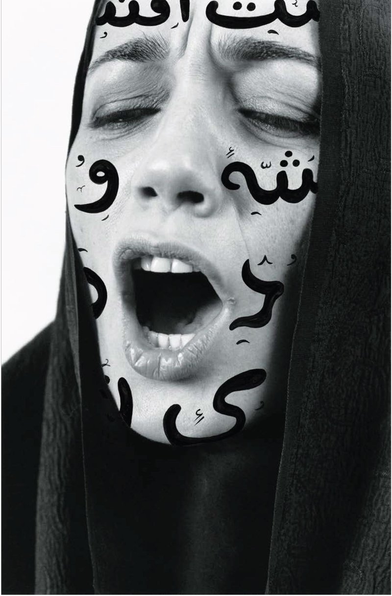 Shirin Neshat, Untitled, 1998