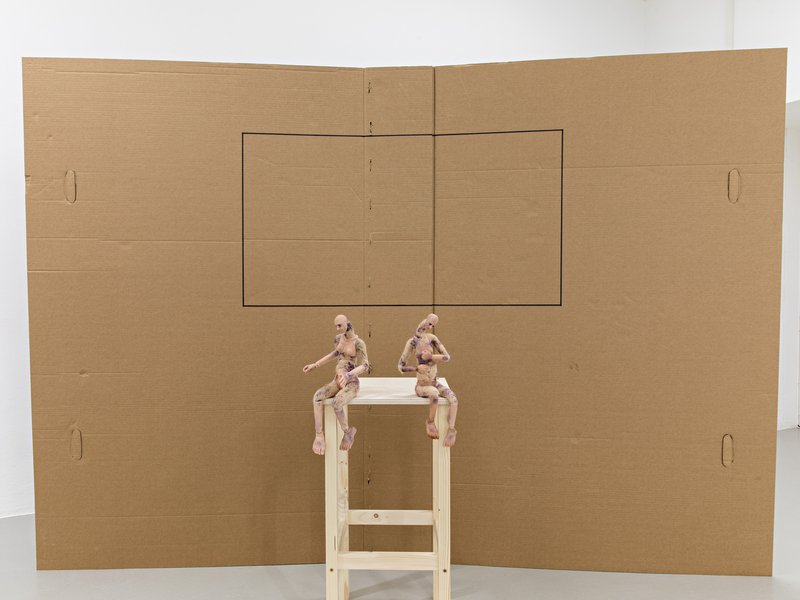 Rebellion of the Slogans, installation view