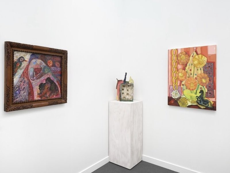 Installation view.
