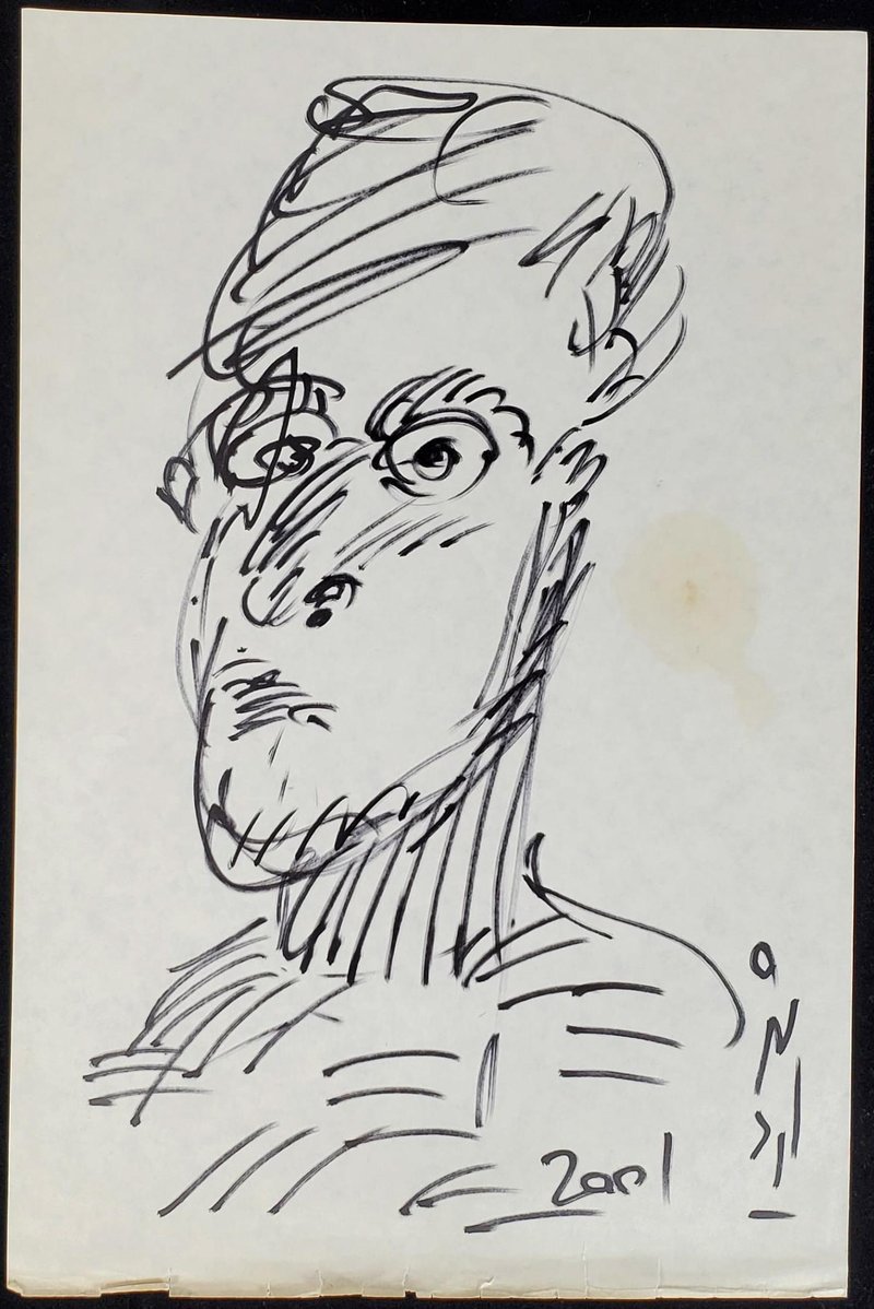 Ardeshir Mohassess, Untitled, 2001