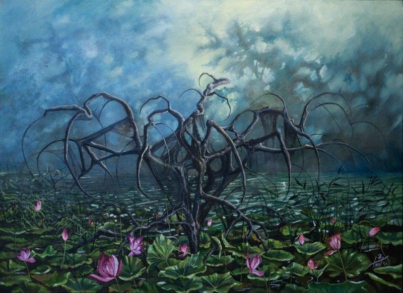 Ashkan Mahroei, Untitled