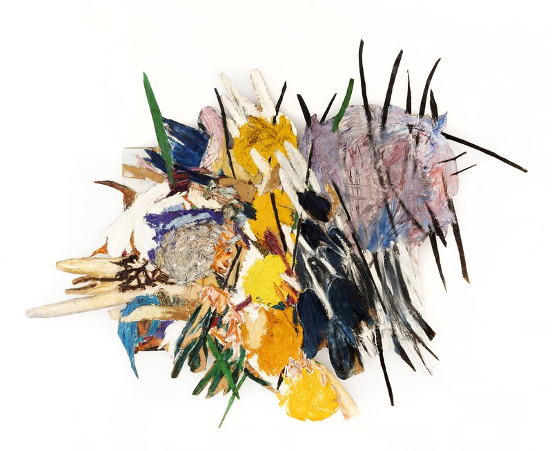 Martha Edelheit, Fishing for the Blue Moon, 1959