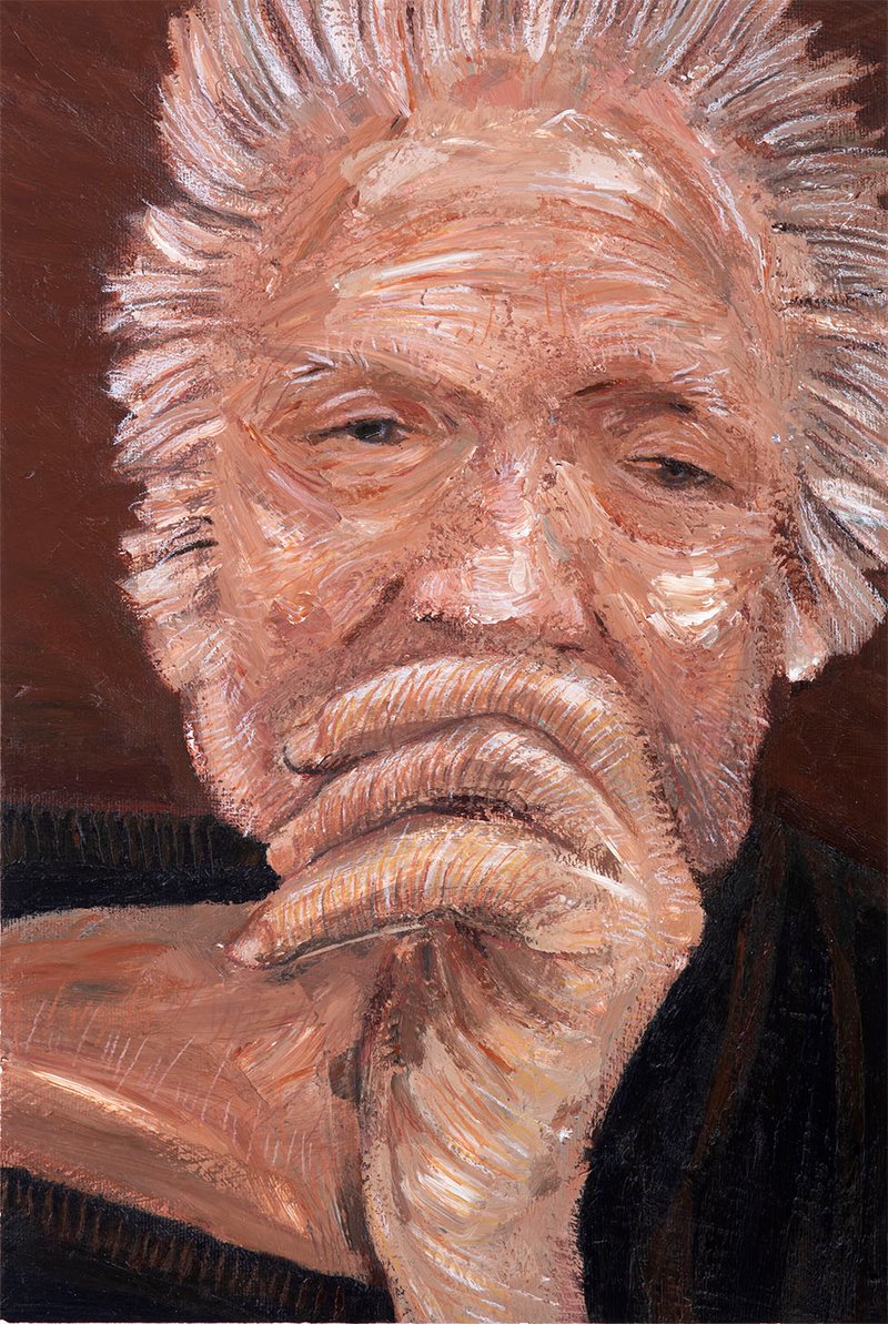 Farough Mohtaji, Untitled, 2021