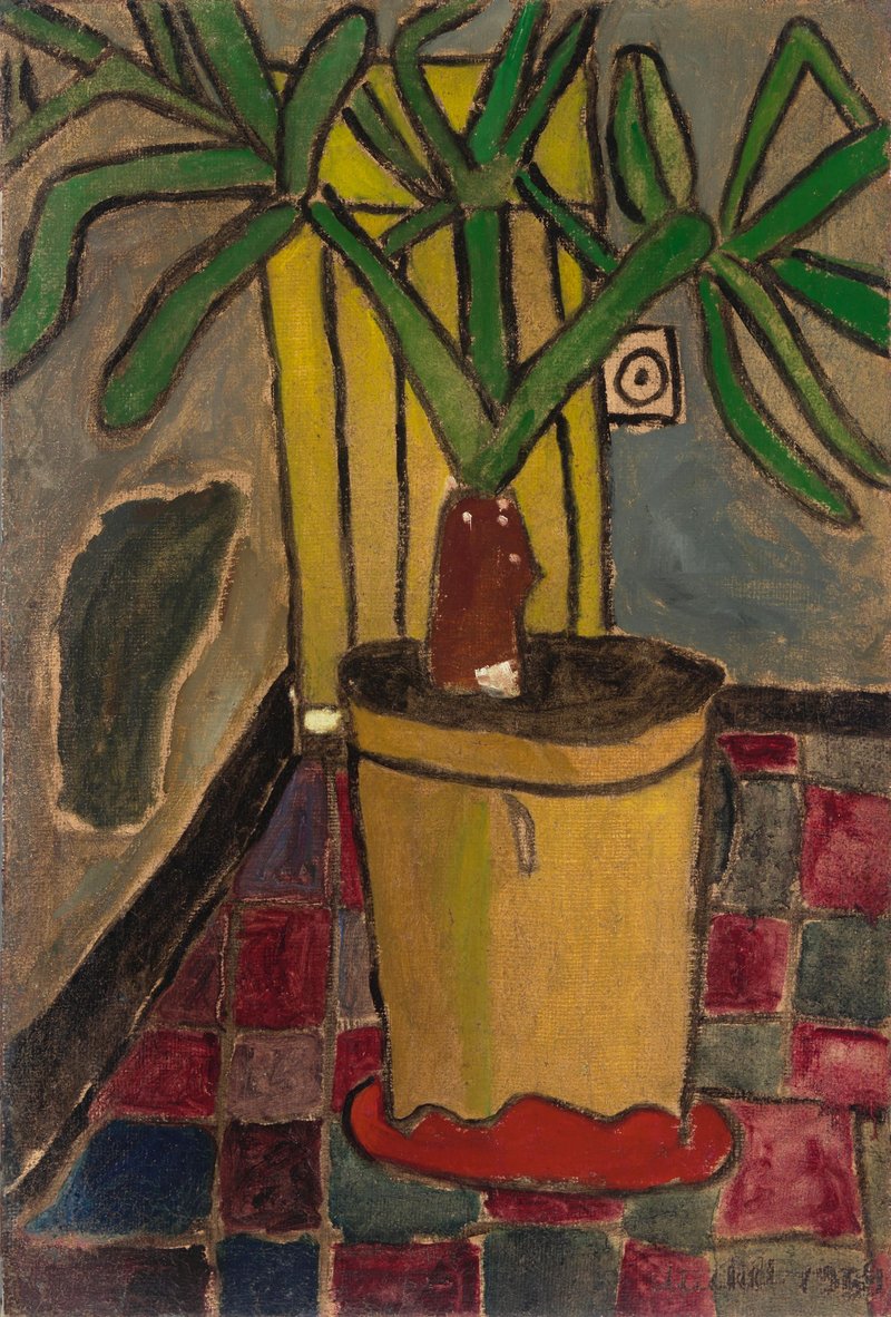 Marcos Grigorian, Still Life, 1954