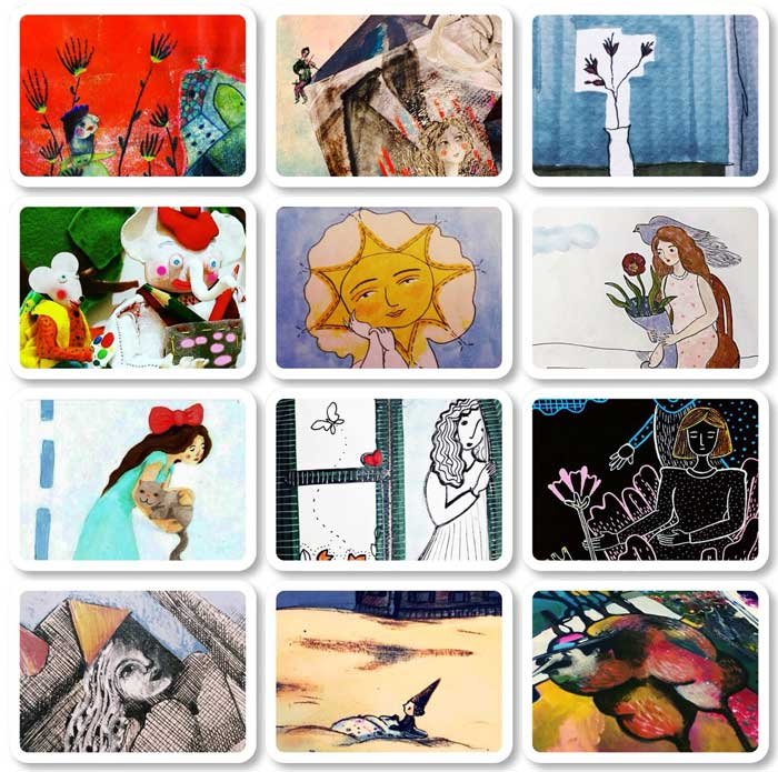 Illustration Group Exhibition