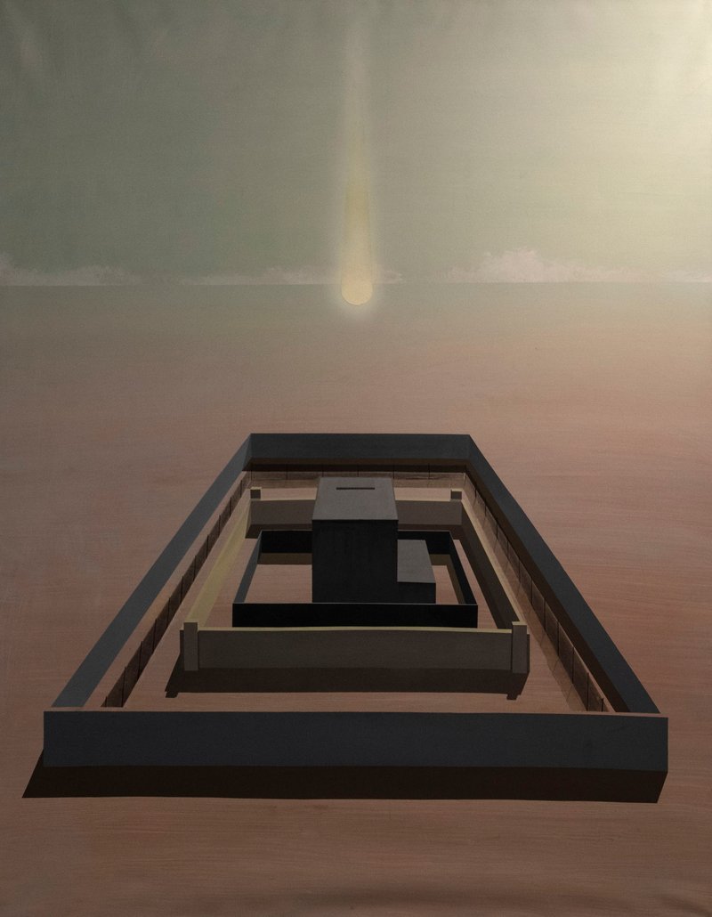 Hamed Sahihi, Untitled, 2021
