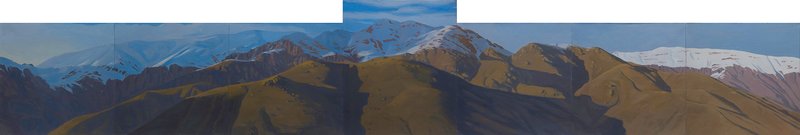 Sassan Nassiri, Mountains, 2019