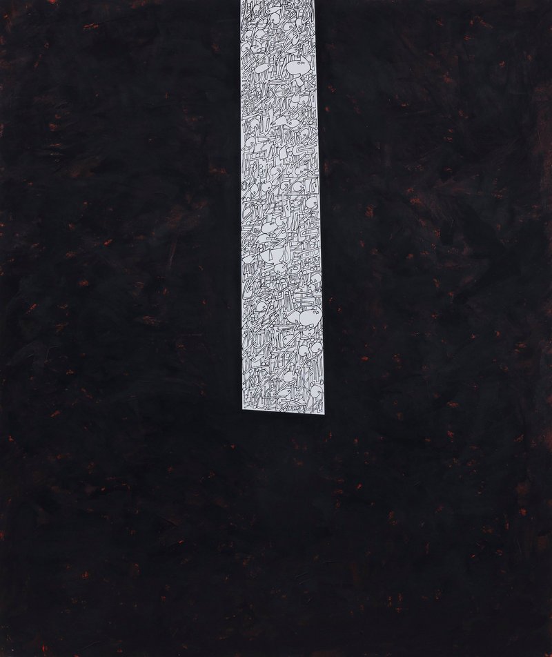Reza Abedini, Whisper, 2023