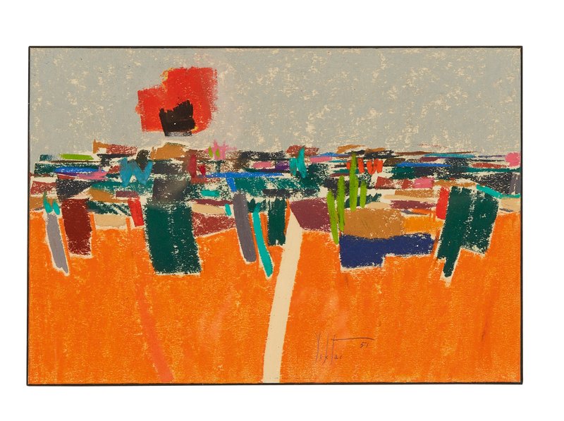 Manoucher Yektai, Untitled, 1951