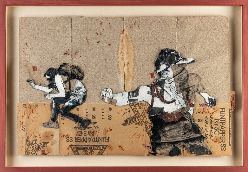 Mojtaba Amini, Untitled, 2020