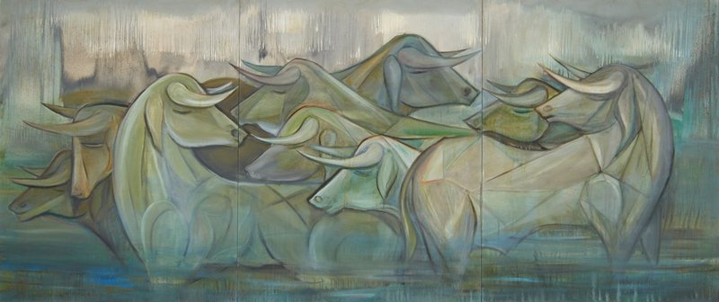 Jazeh Tabatabai, Untitled, 1990