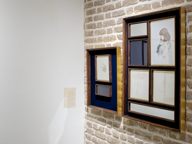 Notes, installation view