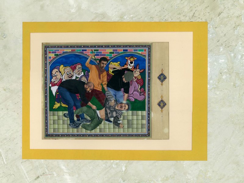 Maryam Ayeen, Untitled, 2019