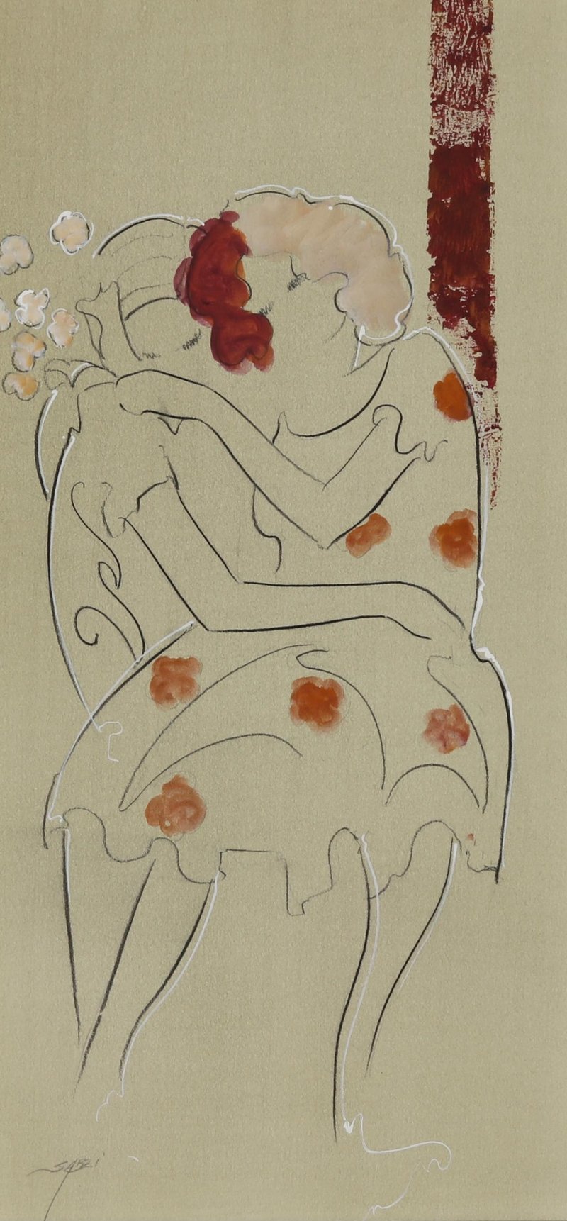 Mahmoud Sabzi, Drawing No. 39