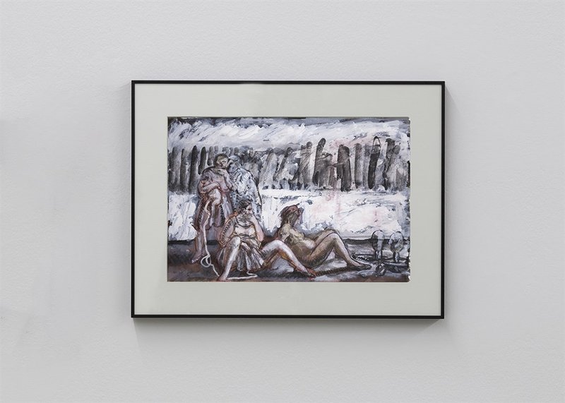 Disorder, installation view