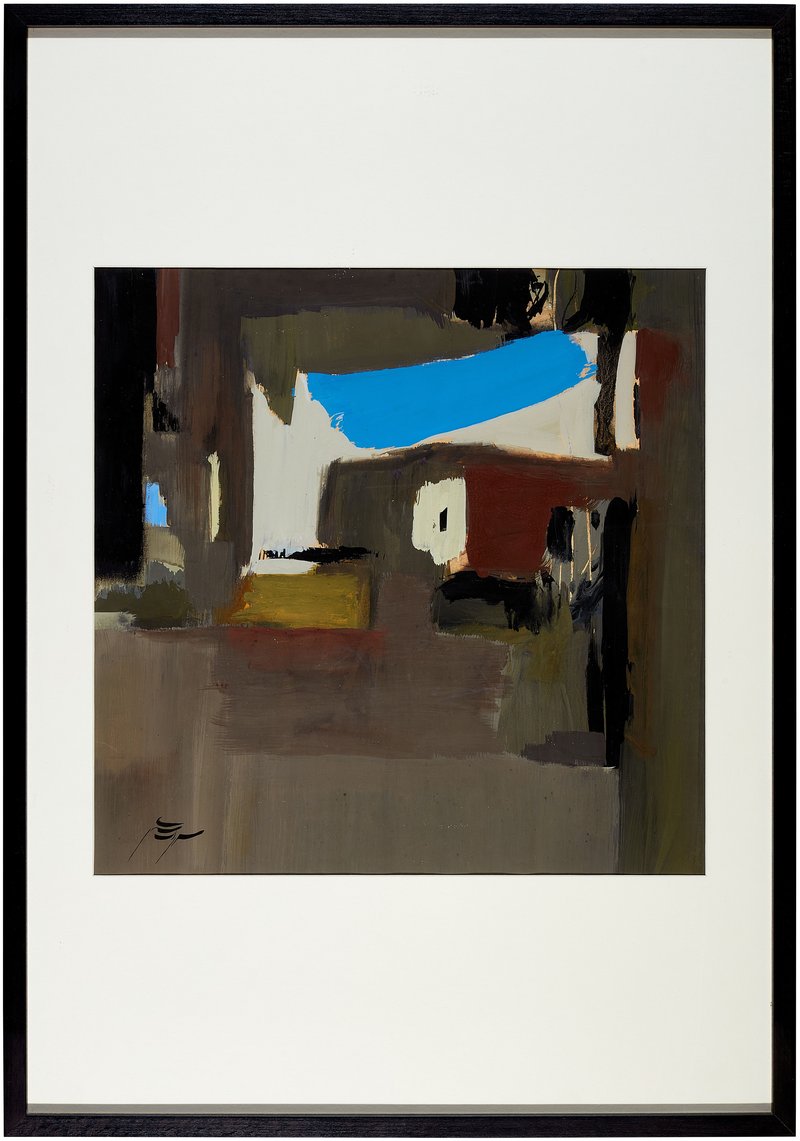 Sohrab Sepehri, Untitled