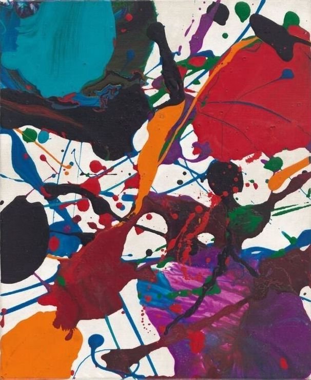Sam Francis, Untitled, 1983