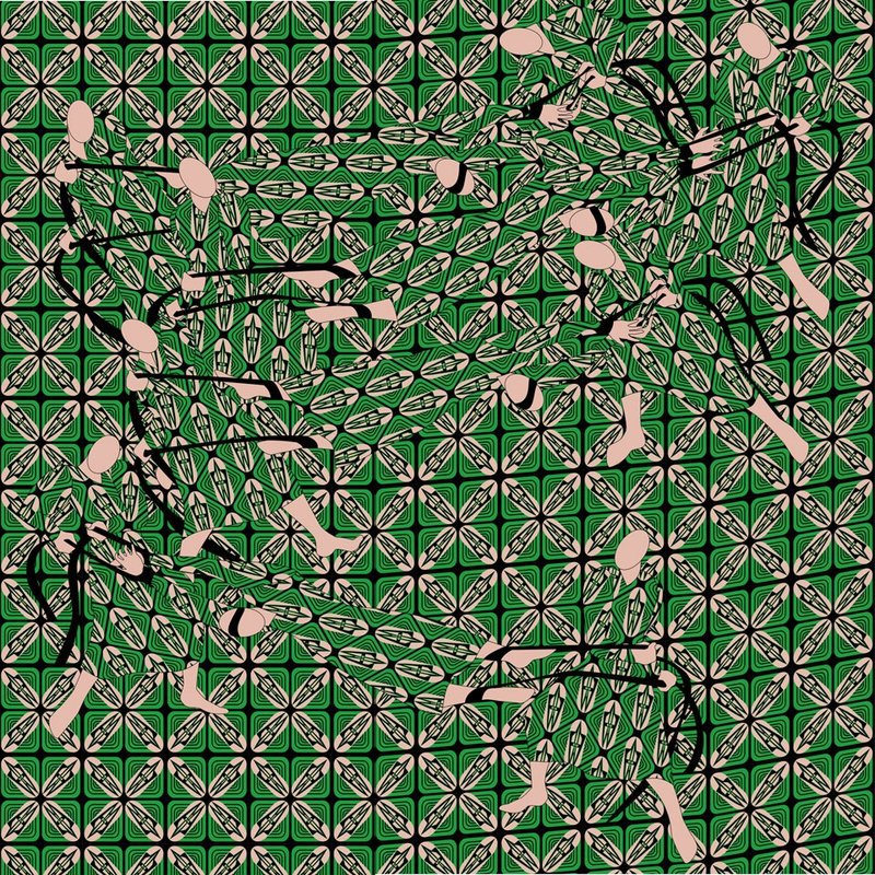 Parastou Forouhar, Untitled, 2008