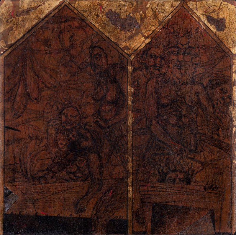 Alireza Jodey, Untitled, 2022