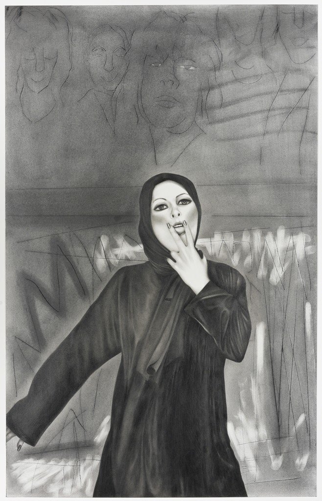 Taravat Talepasand, Blasphemy, 2016