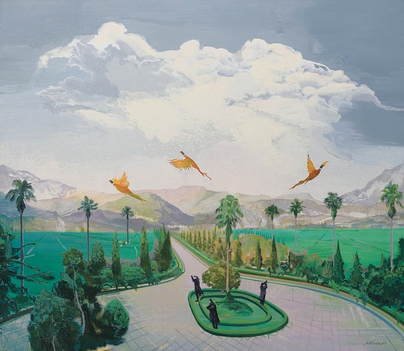 Mehdi Farhadian, Pheasant, 2013