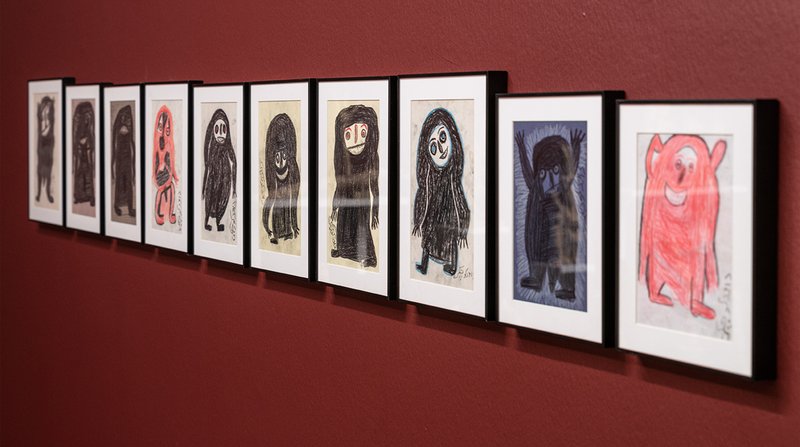 A Review of the 8th Annual Outsider Art Exhibition at Mohsen Gallery 