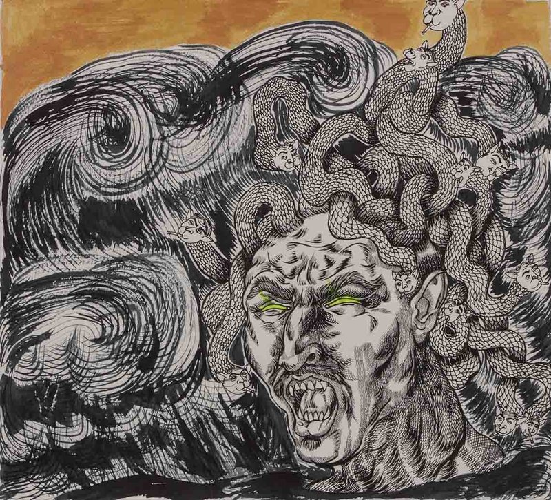 Amirhossein Akbari Alavijeh, Untitled, 2019