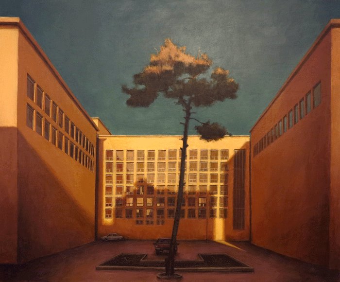 Zahra QaraKhani, The Asylum, 2014