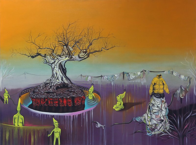 Elika Hedayat,  The Dispossessed #11, 2023