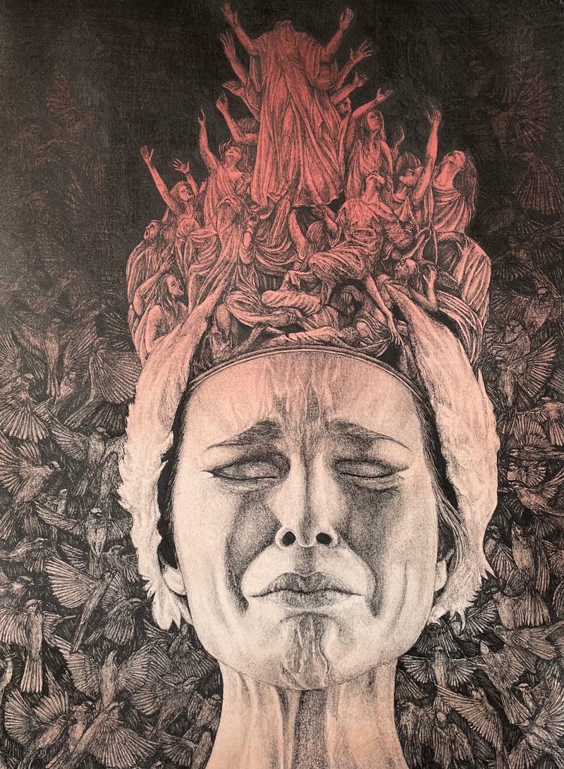 Solmaz Nabati, Untitled