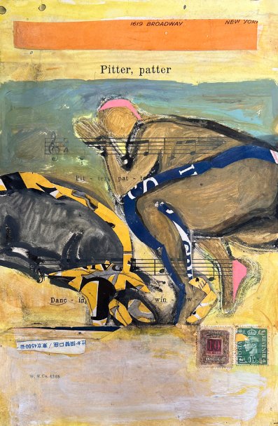 Karen Kosoglad, Pitter Patter, 2024