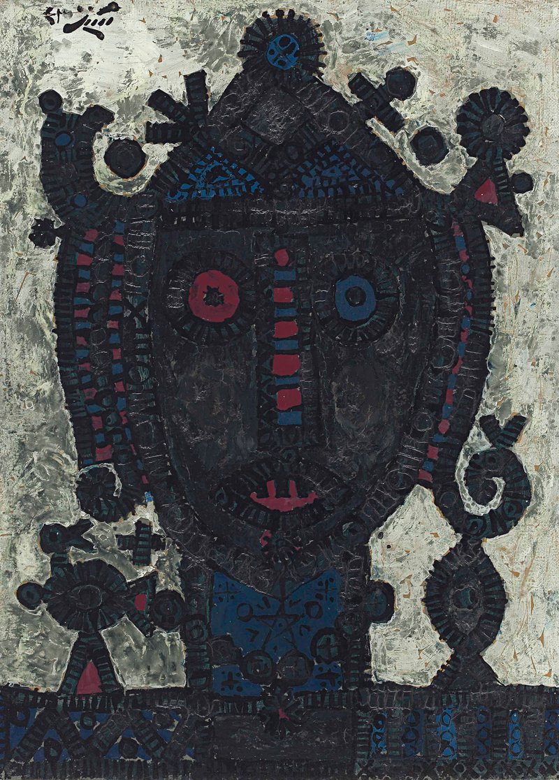 Mansour Ghandriz, Untitled, 1964